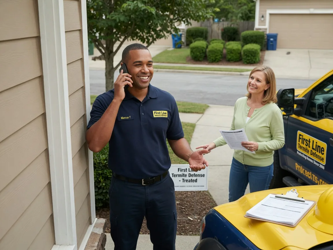 Termite Treatment Proctor, AR FAQs